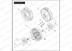 FRONT WHEEL