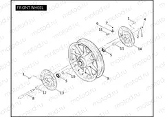 FRONT WHEEL