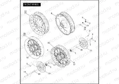 FRONT WHEEL
