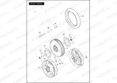 FRONT WHEEL