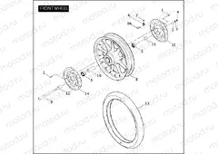 FRONT WHEEL