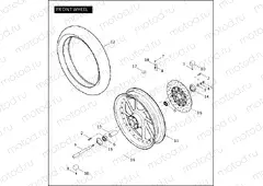 FRONT WHEEL