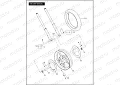 FRONT WHEEL