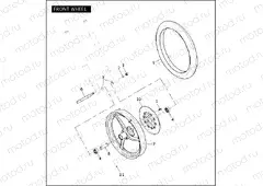 FRONT WHEEL