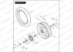 FRONT WHEEL