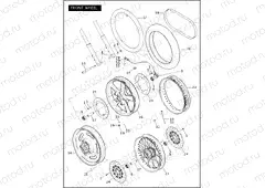 FRONT WHEEL