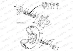 FRONT WHEEL - A04CL50AA (4999201649920164B03) | FRONT WHEEL - A04CL50AA (4999201649920164B03)