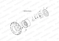FRONT WHEEL - A04JD50AA/AB/CA (4985938593B09) | FRONT WHEEL - A04JD50AA/AB/CA (4985938593B09)