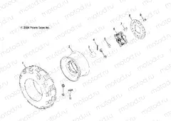 FRONT WHEEL - A05JD32EA (4994169416B14) | FRONT WHEEL - A05JD32EA (4994169416B14)