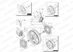 Front Wheel Assembly