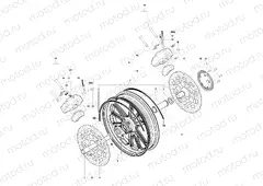 Front Wheel Assembly