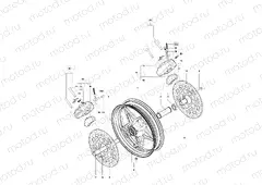 Front Wheel Assembly