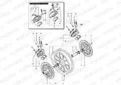 Front Wheel Assembly