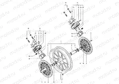 Front Wheel Assembly