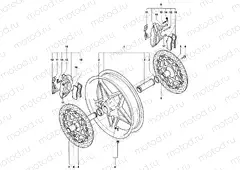 Front Wheel Assembly