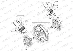 Front wheel Assembly