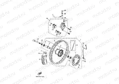 FRONT WHEEL & BRAKE SYSTEM