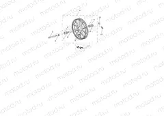 Front Wheel Cast
