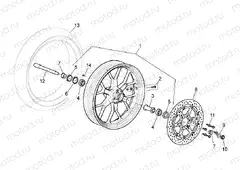 Front wheel I