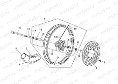 Front wheel II