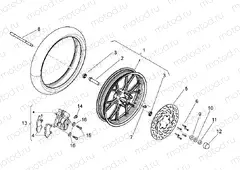 Front wheel II