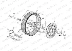 Front wheel III