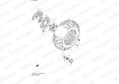 FRONT WHEEL (LT-A750XL1 P28)
