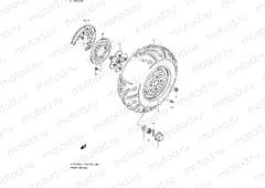 FRONT WHEEL (LT-A750XL1 P33)
