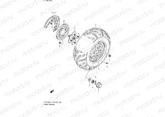 FRONT WHEEL (LT-A750XZL1 P33)