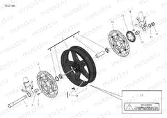 FRONT WHEEL [MOD:PANV4SL]