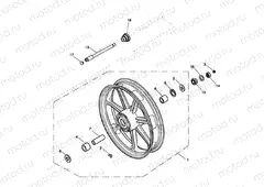 Front Wheel - Newchurch Only