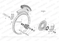 FRONT WHEEL (TERRA)