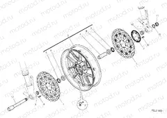 FRONT WHEEL [XCO:AG]