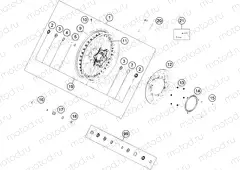 FRONT WHEEL|Frame|09