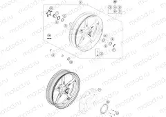 FRONT WHEEL|Frame|09