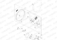 FRONT WHEEL|Frame|09