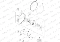 FRONT WHEEL|Frame|09