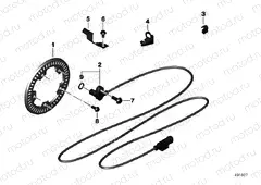 FRONT WHEELSPEED SENSOR