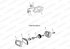 FRONTLIGHT/BRAKELIGHT - A06FA09CA/CB/CC (49ATVHEADLIGHT06SP90) | FRONTLIGHT/BRAKELIGHT - A06FA09CA/CB/CC (49ATVHEADLIGHT06SP90)