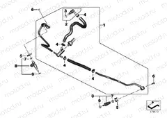 FUEL DISTRIBUTOR/PRESSURE REGULATOR