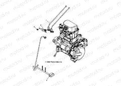 FUEL INJECTOR - A04CH68AP/AQ/AU/CU (4987468746D11) | FUEL INJECTOR - A04CH68AP/AQ/AU/CU (4987468746D11)