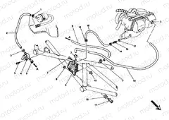 FUEL PUMP 004462-009914 » INTAKE, CARBURETTOR