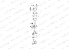 FUEL PUMP - A00AA32AB (4960076007D006) | FUEL PUMP - A00AA32AB (4960076007D006)