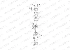 FUEL PUMP - A01BA50AA (4963716371D012) | FUEL PUMP - A01BA50AA (4963716371D012)