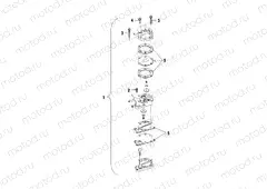 FUEL PUMP - A02CK42AA/AB (4970327032D05) | FUEL PUMP - A02CK42AA/AB (4970327032D05)