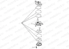 FUEL PUMP ASSEMBLY  SLX 780 B954287 (4933953395C007) | FUEL PUMP ASSEMBLY  SLX 780 B954287 (4933953395C007)