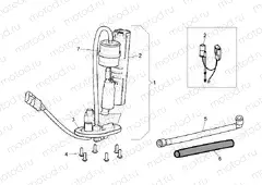 Fuel pump cpl.