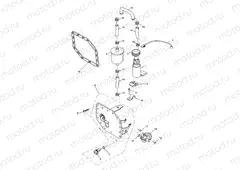 Fuel Pump & Filter 207555