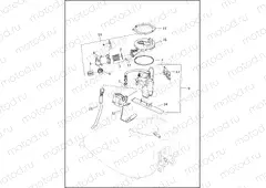 FUEL PUMP - FLHP