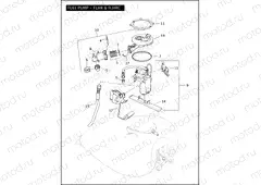 FUEL PUMP - FLHR & FLHRC